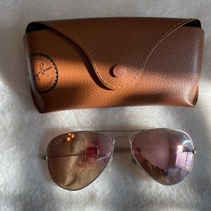 Aviator Flash Lenses Raybans